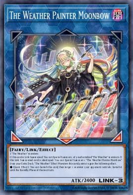 The Weather Painter Moonbow