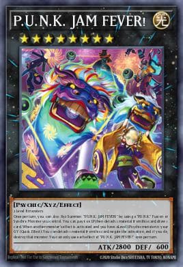 P.U.N.K. JAM FEVER!