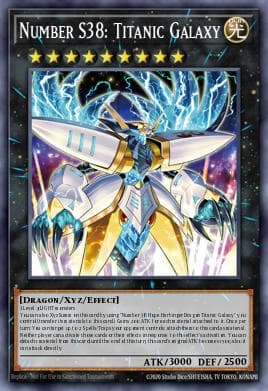 Number S38: Titanic Galaxy