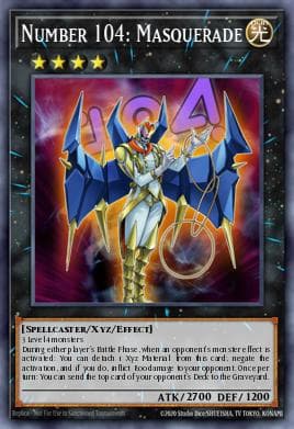 Number 104: Masquerade