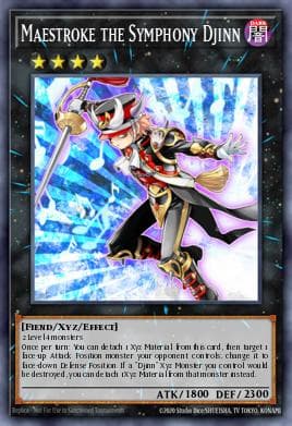 Maestroke the Symphony Djinn