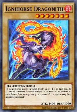 Ignihorse Dragonith