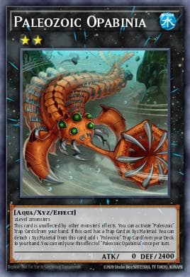 Paleozoic Opabinia