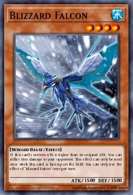 Blizzard Falcon