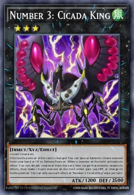 Number 3: Cicada King