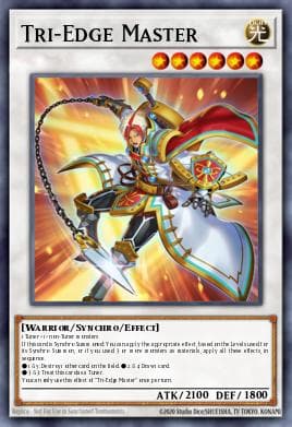 Tri-Edge Master