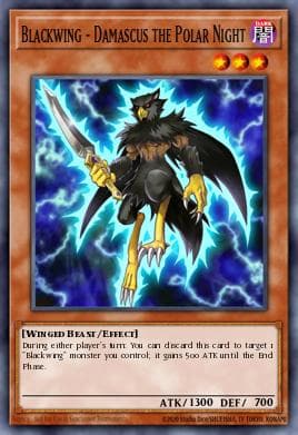 Blackwing - Damascus the Polar Night