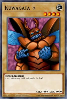 Kuwagata α