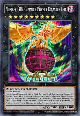 Number C88: Gimmick Puppet Disaster Leo