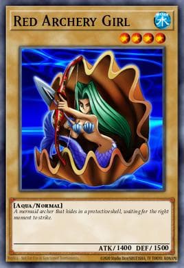 Red Archery Girl