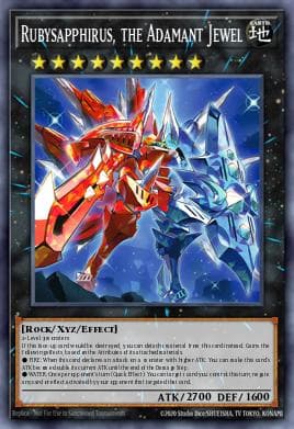 Rubysapphirus, the Adamant Jewel