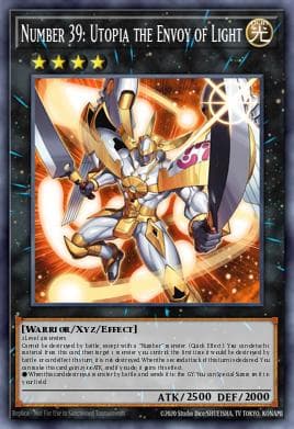 Number 39: Utopia the Envoy of Light