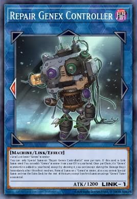 Repair Genex Controller