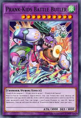 Prank-Kids Battle Butler