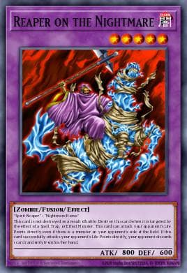 Reaper on the Nightmare