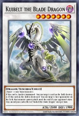 Kuibelt the Blade Dragon