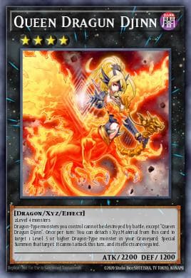 Queen Dragun Djinn